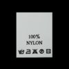 С126ПБ 100%Nylon - составник - белый (уп 200 шт.)0