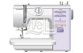 бытовая швейная машина janome 419s (janome 5519) купить по доступной цене - в интернет-магазине Веллтекс | Хабаровск
