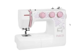 бытовая швейная машина janome pink 25 купить по доступной цене - в интернет-магазине Веллтекс | Хабаровск
