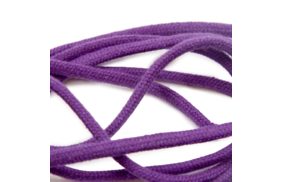 шнур для одежды круглый с сердечником, 6мм, 100хб, цв фиолетовый/134 (катушка 50м) bombacio купить по 14.18 - в интернет - магазине Веллтекс | Хабаровск
.