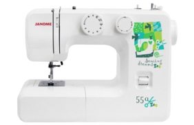бытовая швейная машина janome 550 купить по доступной цене - в интернет-магазине Веллтекс | Хабаровск
