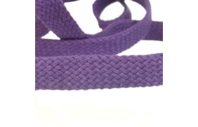 шнур для одежды плоский 15мм, 100хб, цв фиолетовый/134 (катушка 50м) bombacio купить по 14.18 - в интернет - магазине Веллтекс | Хабаровск
.