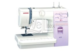 бытовая швейная машина janome 423s (janome 5522) купить по доступной цене - в интернет-магазине Веллтекс | Хабаровск

