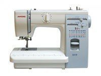 бытовая швейная машина janome 5519 купить по доступной цене - в интернет-магазине Веллтекс | Хабаровск
