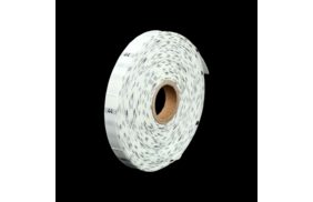 размерник тканый - в рулоне - упак. 1000 штук - белый - 44 купить по цене 577.5 руб - в интернет-магазине Веллтекс | Хабаровск
