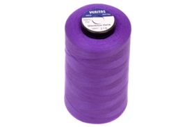 нитки швейные 100% pe 40/2 цв s-218 фиолетовый яркий (боб 5000ярдов) veritas купить по 124.95 - в интернет - магазине Веллтекс | Хабаровск
.