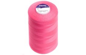 нитки швейные 100% pe 40/2 цв s-516 розовый яркий (боб 5000ярдов) veritas купить по 124.95 - в интернет - магазине Веллтекс | Хабаровск
.