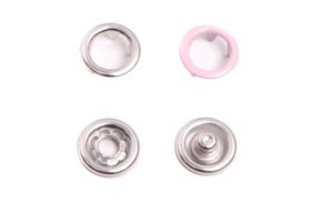 кнопка рубашечная цв розовый глянец нерж 9,5мм кольцо (уп ок.144шт) veritas –  установочная фурнитура для шитья дома купить в Веллтекс | Хабаровск
