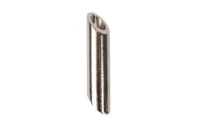концевик металл 6660-0119 25х6мм для шнура 4-5мм цв.никель (уп 100шт) купить по 7.98 - в интернет - магазине Веллтекс | Хабаровск
.