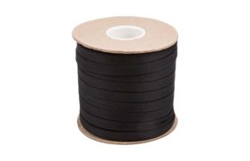 шнур для одежды плоский цв черный 14мм (уп 50м) 06с2341-л купить по 9.8 - в интернет - магазине Веллтекс | Хабаровск
.