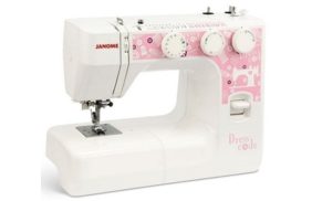 бытовая швейная машина janome dresscode купить по доступной цене - в интернет-магазине Веллтекс | Хабаровск
