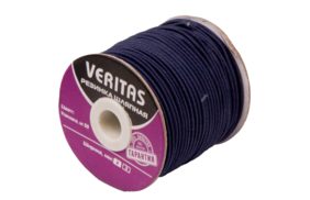 резинка шляпная цв синий чернильный 2мм (уп 50м)veritas s-058 купить по 3.78 - в интернет - магазине Веллтекс | Хабаровск
.
