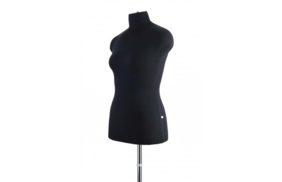 манекен женский р46 (92-71-98) мягкий цв чёрный купить по цене 9729.3 руб - в интернет-магазине Веллтекс | Хабаровск
