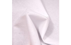 бязь клеевая сплошная рубашечная 150г/м2 цв белый 112см (рул 50м) danelli s3e150 купить по 250 - в интернет - магазине Веллтекс | Хабаровск
.