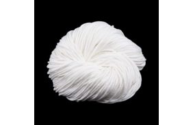 шнур для одежды цв белый 3мм (уп 200м) арт 1с31 купить по 2.75 - в интернет - магазине Веллтекс | Хабаровск
.