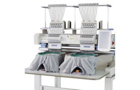 ft-1202hc вышивальная машина fortever с устройством для вышивки шнуром купить по цене 1158850 руб - в интернет-магазине Веллтекс | Хабаровск
