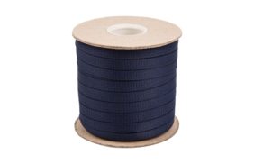 шнур для одежды плоский цв синий чернильный 14мм (уп 50м) 06с2341 664030-л купить по 9.8 - в интернет - магазине Веллтекс | Хабаровск
.