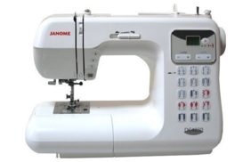 бытовая швейная машина janome dc 4030 купить по доступной цене - в интернет-магазине Веллтекс | Хабаровск
