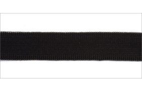 лента отделочная цв черный 18мм 2г/м (боб 100м) 147 3с235 купить по 1.26 - в интернет - магазине Веллтекс | Хабаровск
.