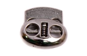фиксатор металл 6660-0095 19,5х18мм для шнура 5мм цв черный никель (уп 100шт) купить по 15.23 - в интернет - магазине Веллтекс | Хабаровск
.
