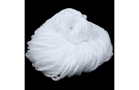 шнур для одежды круглый цв белый 6мм (уп 100м) 6-01 купить по 3.26 - в интернет - магазине Веллтекс | Хабаровск
.