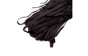 резинка плетеная продежная цв черный 008мм (уп.100м) купить по 7.28 - в интернет - магазине Веллтекс | Хабаровск
.