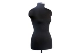 манекен женский р50 (100-79-106) мягкий цв чёрный купить по цене 9729.3 руб - в интернет-магазине Веллтекс | Хабаровск

