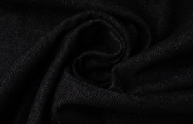 ткань джинса 330гр/м2, 100хб, 150см, черный, 7404/c#1 tog01 купить по цене 743.4 руб в розницу от 1 метра - в интернет-магазине Веллтекс