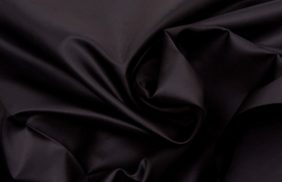 ткань подкладочная ветрозащитная 290t, 70гр/м2, 100пэ, 150см, черный/s5580, (100м) dsr купить в Хабаровске.